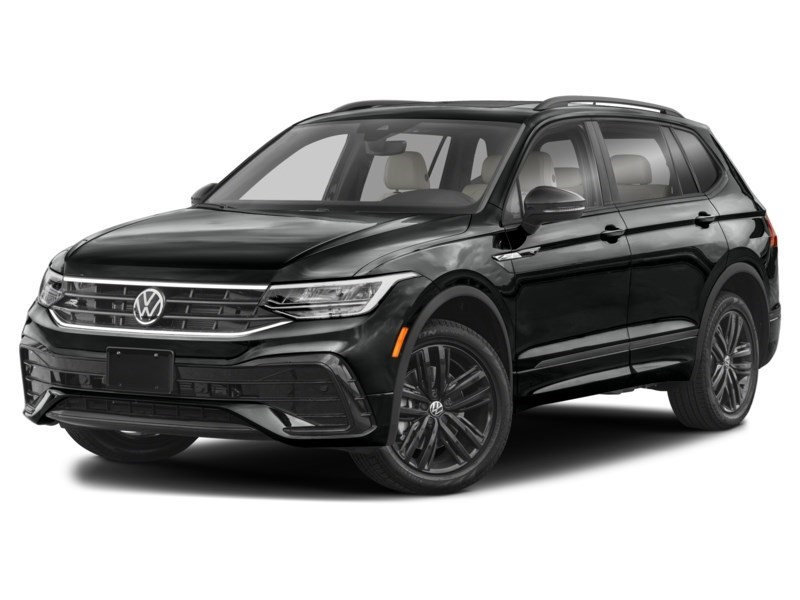 2023 Volkswagen Tiguan Comfortline R-Line Black Exterior Shot 1