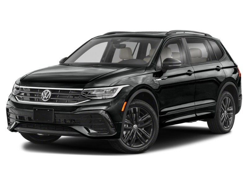 2024 Volkswagen Tiguan Comfortline R-Line Black Edition Exterior Shot 1