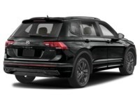 2023 Volkswagen Tiguan Comfortline R-Line Black Exterior Shot 2
