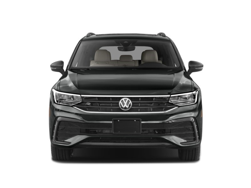 2023 Volkswagen Tiguan Comfortline R-Line Black Exterior Shot 5