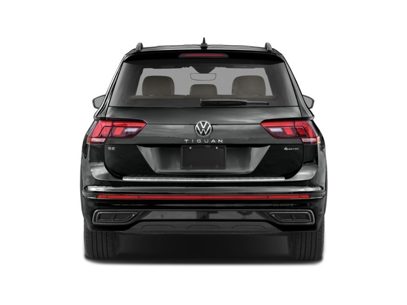 2023 Volkswagen Tiguan Comfortline R-Line Black Exterior Shot 7