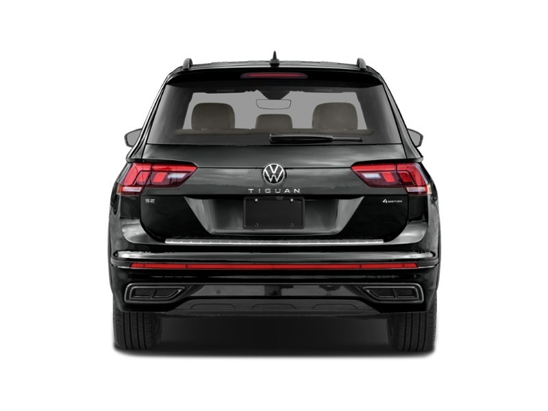 2024 Volkswagen Tiguan Comfortline R-Line Black Edition Exterior Shot 7