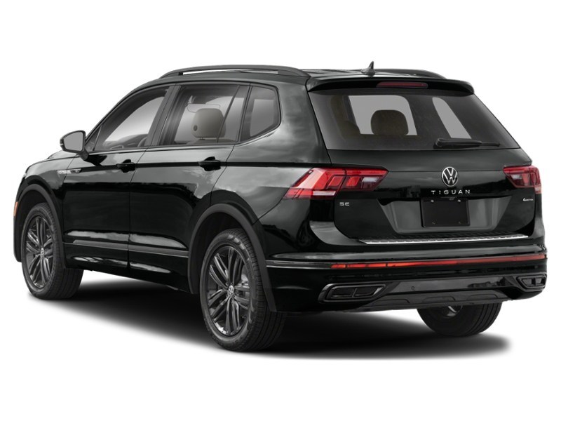 2024 Volkswagen Tiguan Comfortline R-Line Black Edition Exterior Shot 9