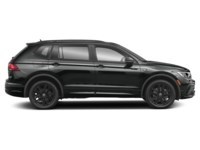 2023 Volkswagen Tiguan Comfortline R-Line Black Exterior Shot 10