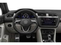 2023 Volkswagen Tiguan Comfortline R-Line Black Interior Shot 3