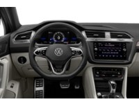 2024 Volkswagen Tiguan Comfortline R-Line Black Edition Interior Shot 3