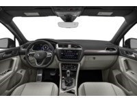 2023 Volkswagen Tiguan Comfortline R-Line Black Interior Shot 6