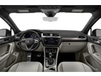 2024 Volkswagen Tiguan Comfortline R-Line Black Edition Interior Shot 6