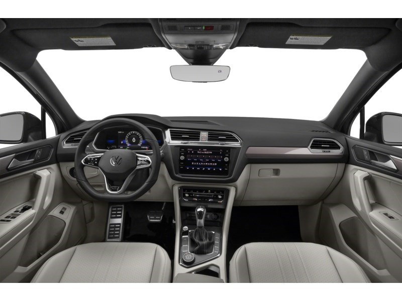 2023 Volkswagen Tiguan Comfortline R-Line Black Interior Shot 6
