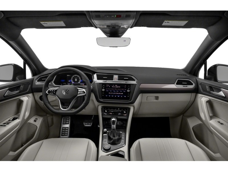 2024 Volkswagen Tiguan Comfortline R-Line Black Edition Interior Shot 6