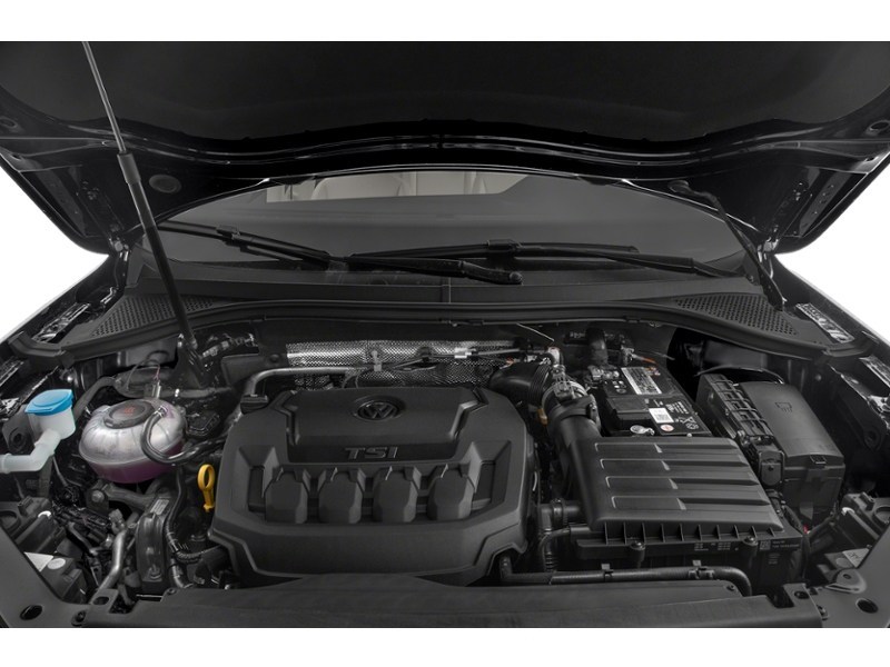 2024 Volkswagen Tiguan Comfortline R-Line Black Edition Exterior Shot 3