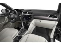2023 Volkswagen Tiguan Comfortline R-Line Black Interior Shot 1