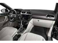 2024 Volkswagen Tiguan Comfortline R-Line Black Edition Interior Shot 1