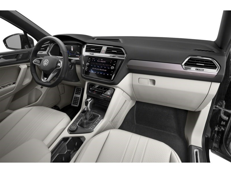 2023 Volkswagen Tiguan Comfortline R-Line Black Interior Shot 1