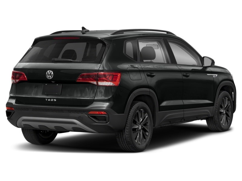 2022 Volkswagen Taos Trendline Exterior Shot 2