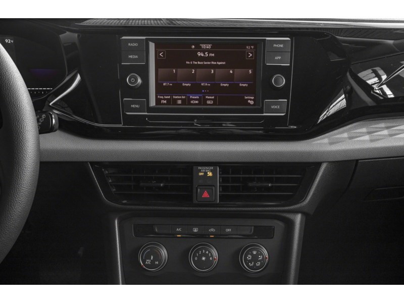 2022 Volkswagen Taos Trendline Interior Shot 2