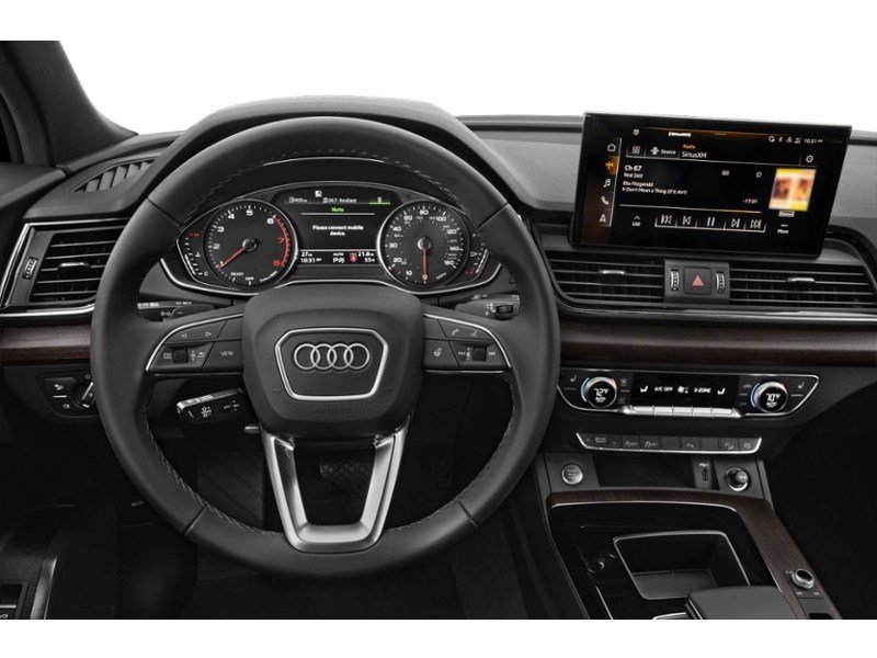 2024 Audi Q5 45 Komfort Interior Shot 3