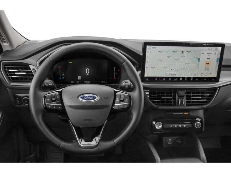 2024 Ford Escape PHEV Interior Shot 3
