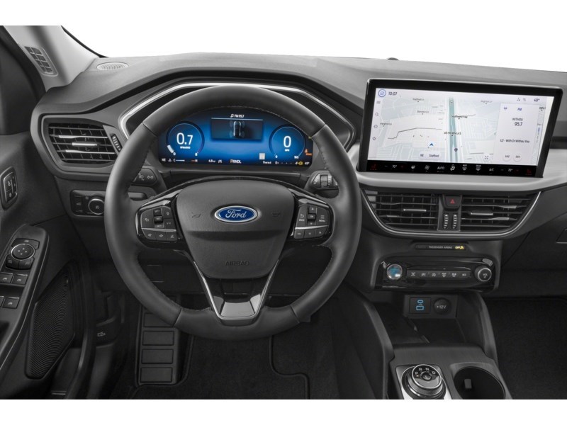 2023 Ford Escape Platinum Interior Shot 3