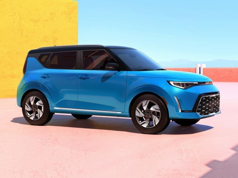 2023 Kia Soul EX Premium OEM Shot 3