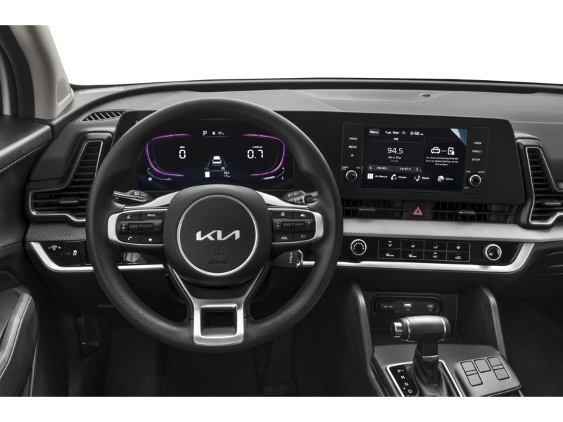 2023 Kia Sportage LX Interior Shot 3