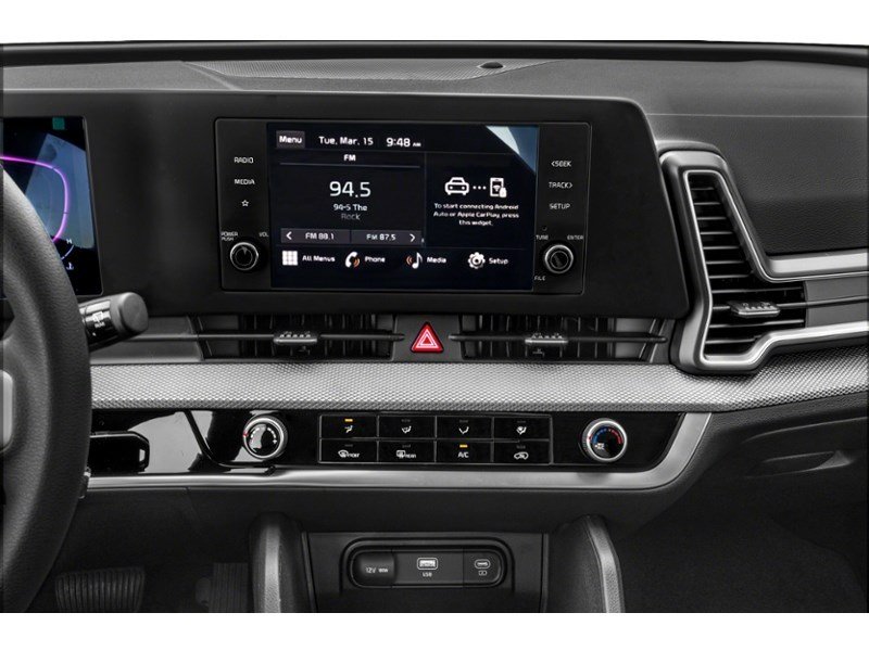2023 Kia Sportage LX Interior Shot 2