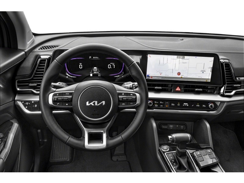 2023 Kia Sportage EX Interior Shot 3