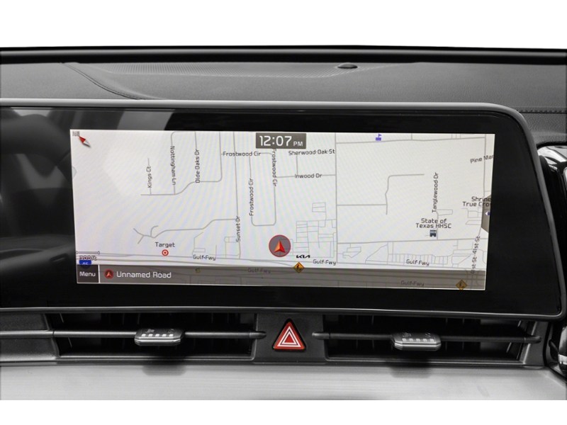 2023 Kia Sportage EX Interior Shot 8