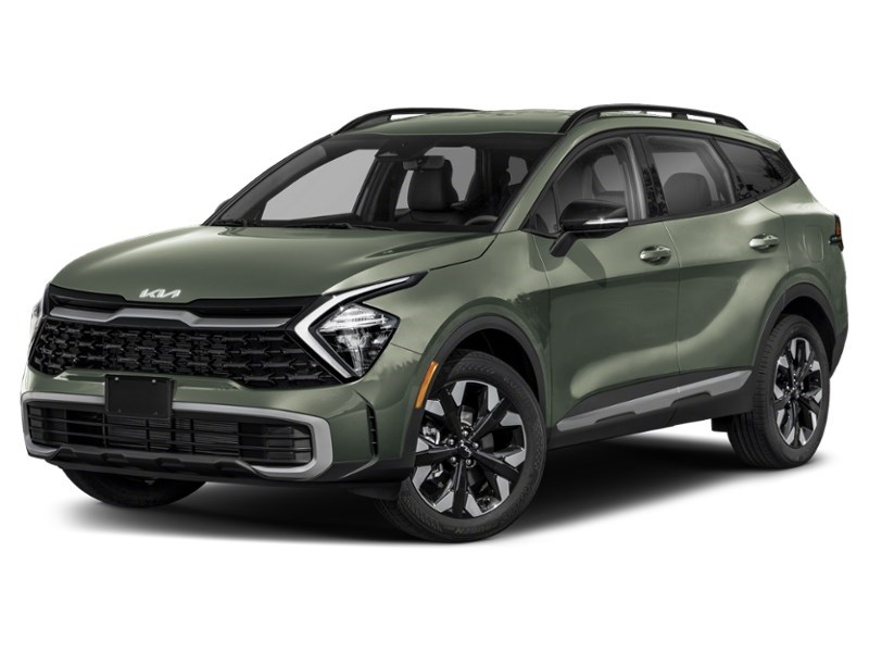 2023 Kia Sportage X-Line Exterior Shot 1