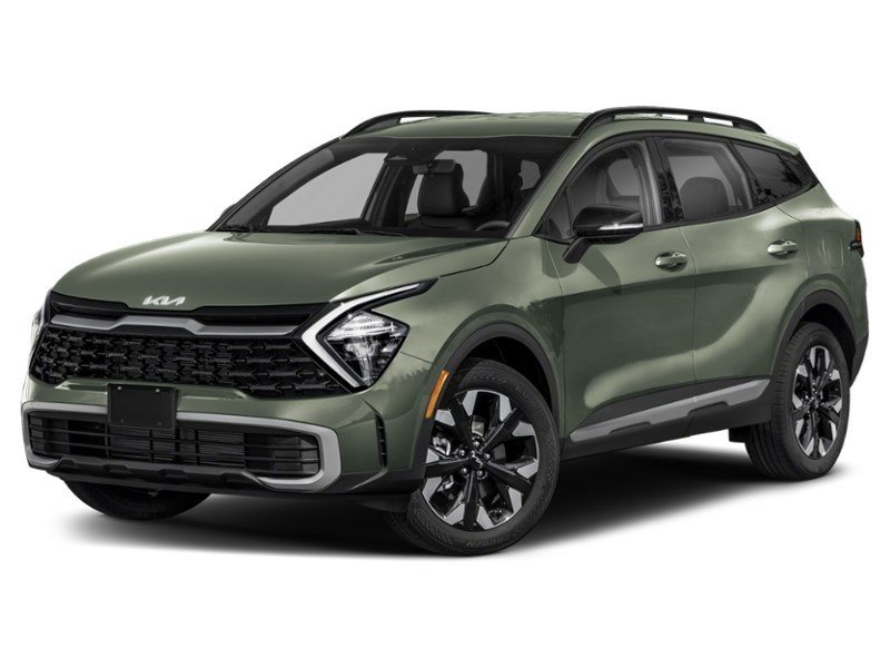 2024 Kia Sportage X-Line Limited w/Green Interior Exterior Shot 1