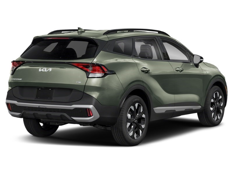 2023 Kia Sportage X-Line Exterior Shot 2