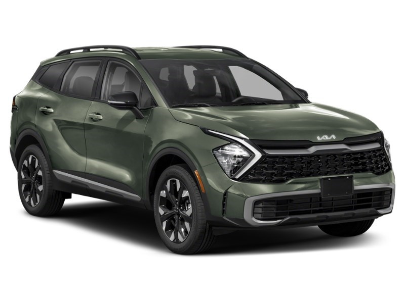 2023 Kia Sportage X-Line Exterior Shot 8