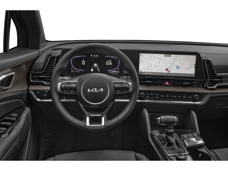 2023 Kia Sportage X-Line Limited w/Black Interior Interior Shot 3
