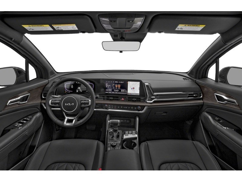 2024 Kia Sportage X-Line Limited w/Green Interior Interior Shot 6