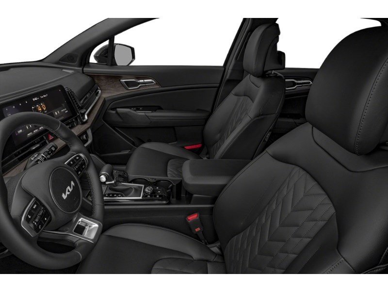 2024 Kia Sportage X-Line Limited w/Green Interior Interior Shot 4