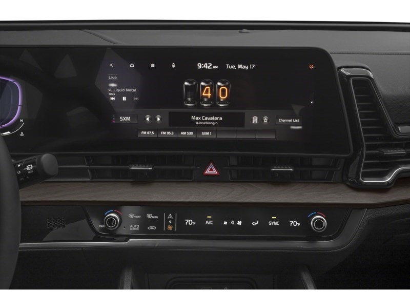 2023 Kia Sportage X-Line Limited w/Black Interior Interior Shot 2