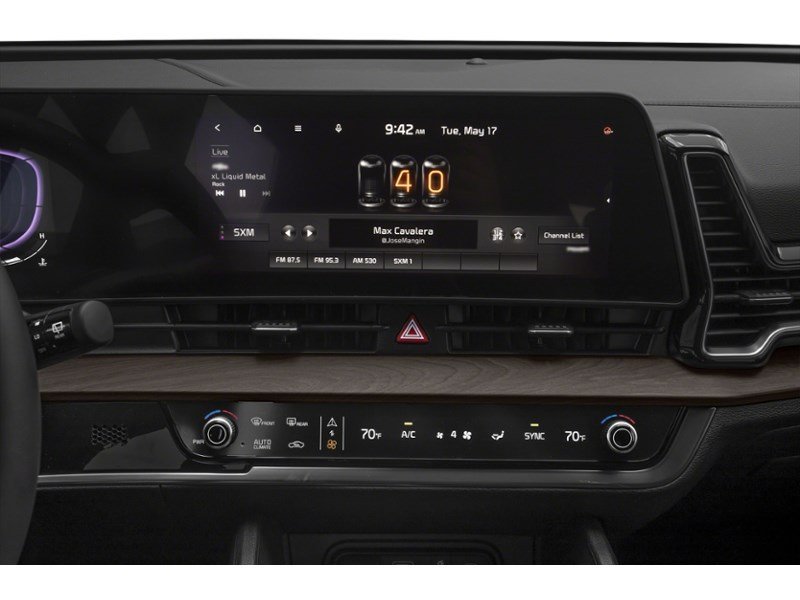 2023 Kia Sportage X-Line Interior Shot 2