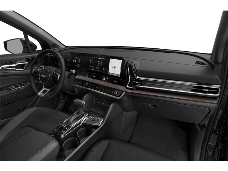 2023 Kia Sportage X-Line Interior Shot 1