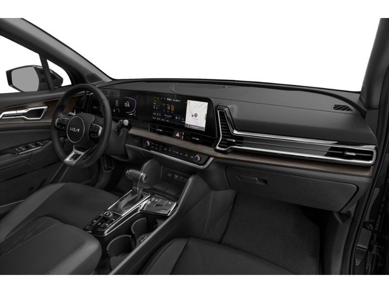 2024 Kia Sportage X-Line Limited w/Green Interior Interior Shot 1