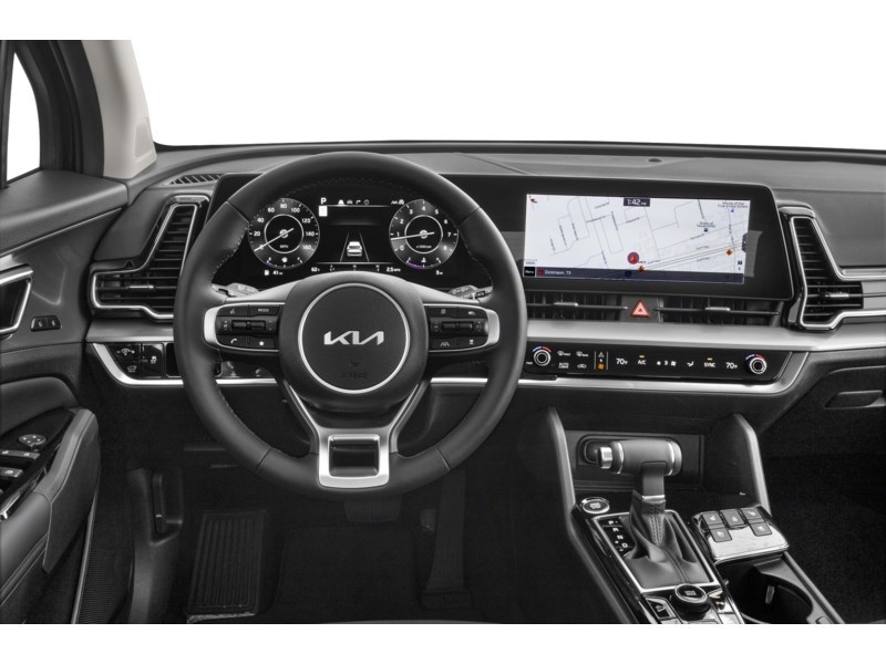 2023 Kia Sportage EX Premium w/Red Interior Interior Shot 3