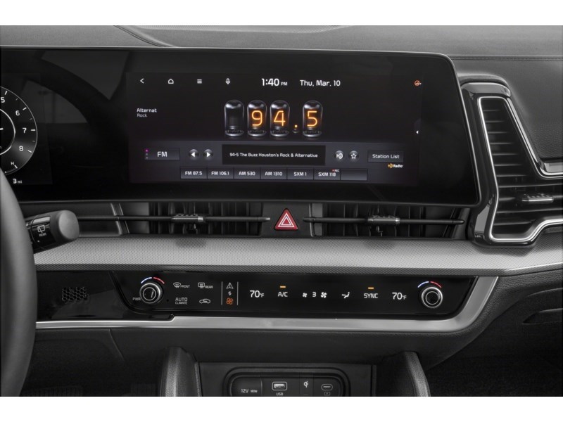 2023 Kia Sportage EX Premium w/Red Interior Interior Shot 2