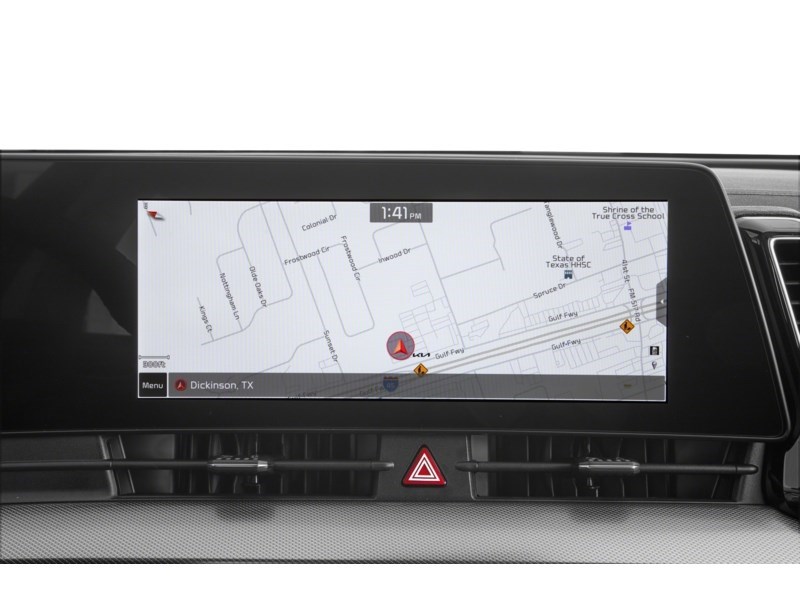 2023 Kia Sportage EX Premium w/Red Interior Interior Shot 8