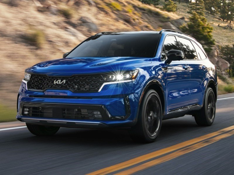 2023 Kia Sorento 2.5T SX w/Burgundy Leather OEM Shot 1
