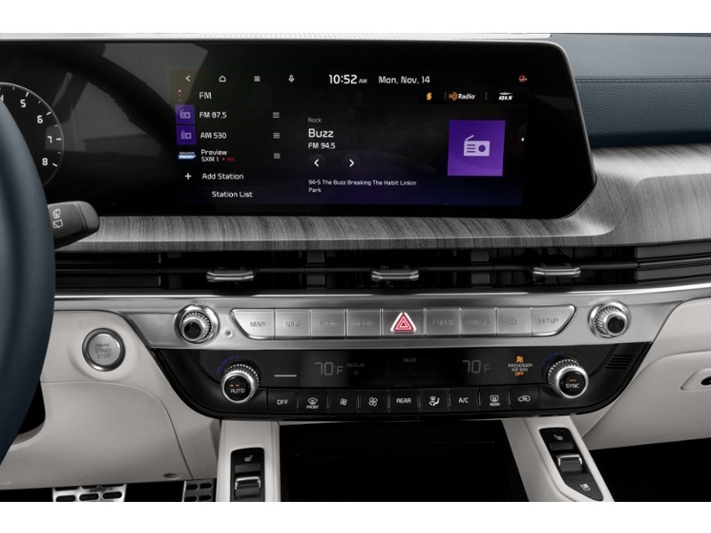 2023 Kia Telluride SX Interior Shot 2