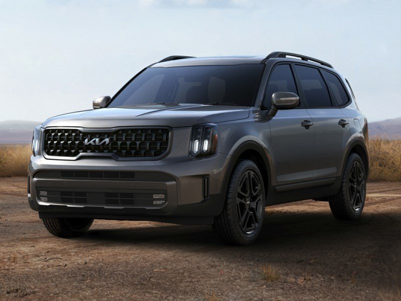2023 Kia Telluride X-Pro w/Sage Green Interior OEM Shot 1
