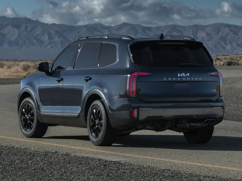 2023 Kia Telluride X-Pro w/Sage Green Interior OEM Shot 2