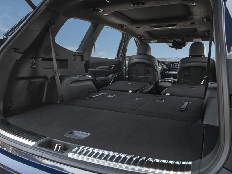 2023 Kia Telluride X-Pro w/Terracotta Brown Interior OEM Shot 6