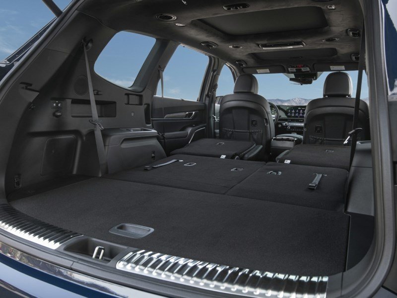 2023 Kia Telluride X-Pro w/Sage Green Interior OEM Shot 6