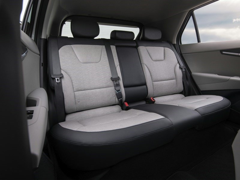 2023 Kia Niro EV Limited w/Snow White Pearl & Grey Exterior OEM Shot 4