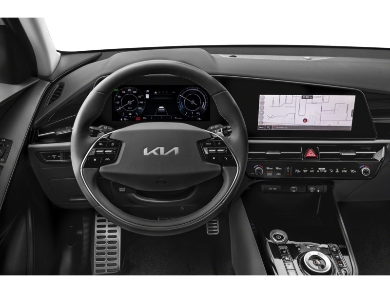 2023 Kia Niro EV Limited FWD Interior Shot 3